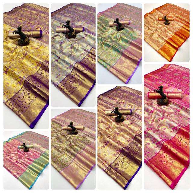 Malhar sketch-6 Bulk sarees in Ahmedabad