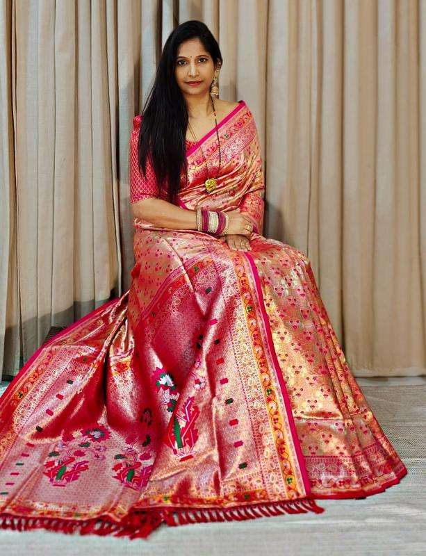 Malhar soft silk original gold Wholesale Saree Distributor