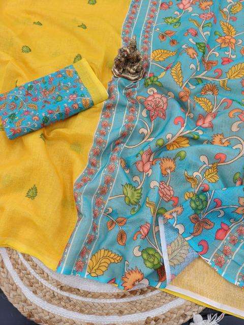 Malhar sunflower Saree wholesale suppliers in Hyderabad