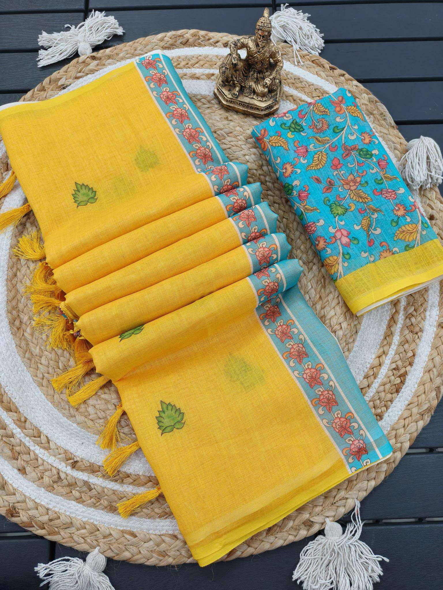 Malhar sunflower Saree wholesale suppliers in Hyderabad