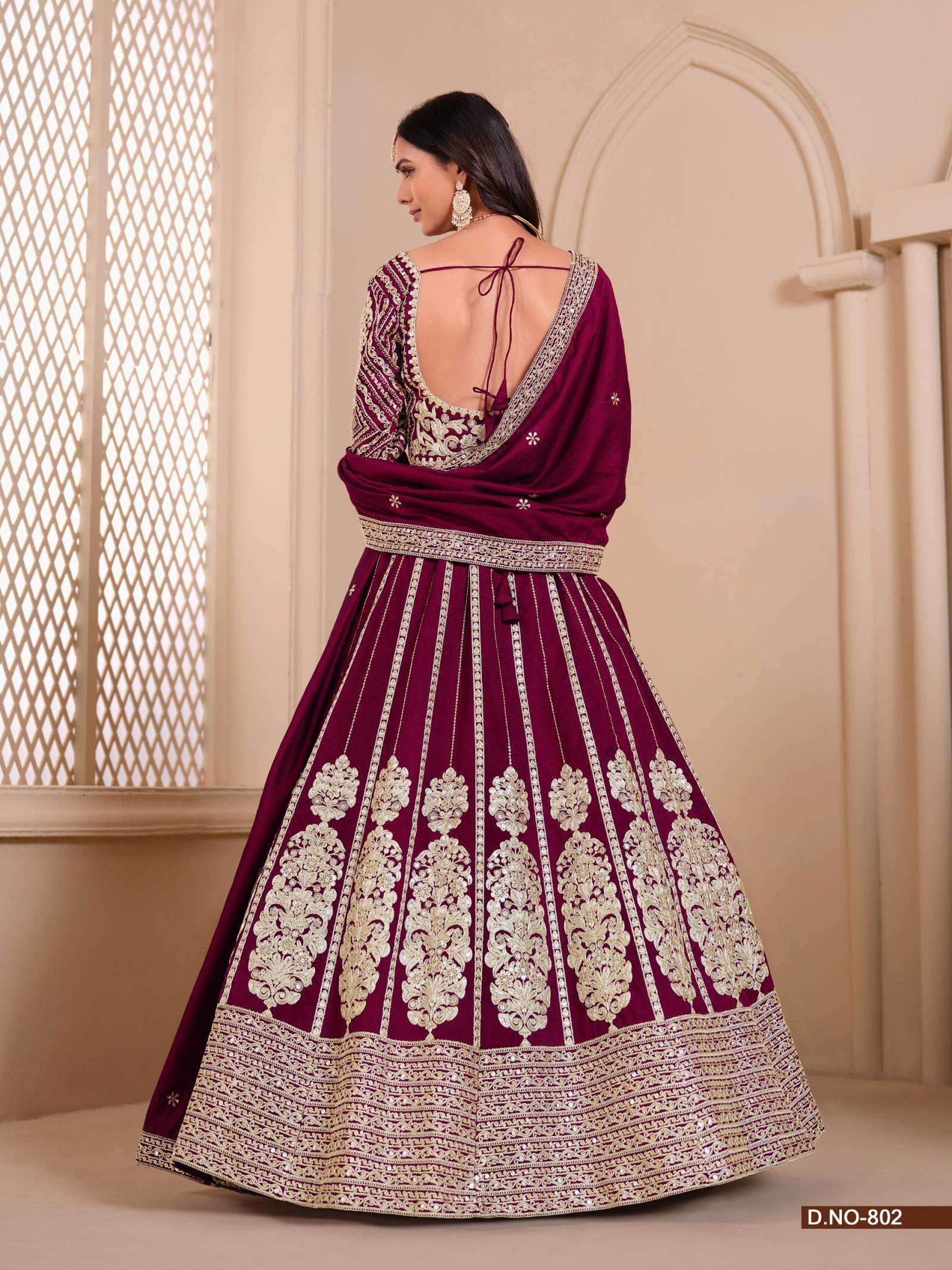 Mehvish Vol 8 Party wear Lehengha choli manufacturers in India