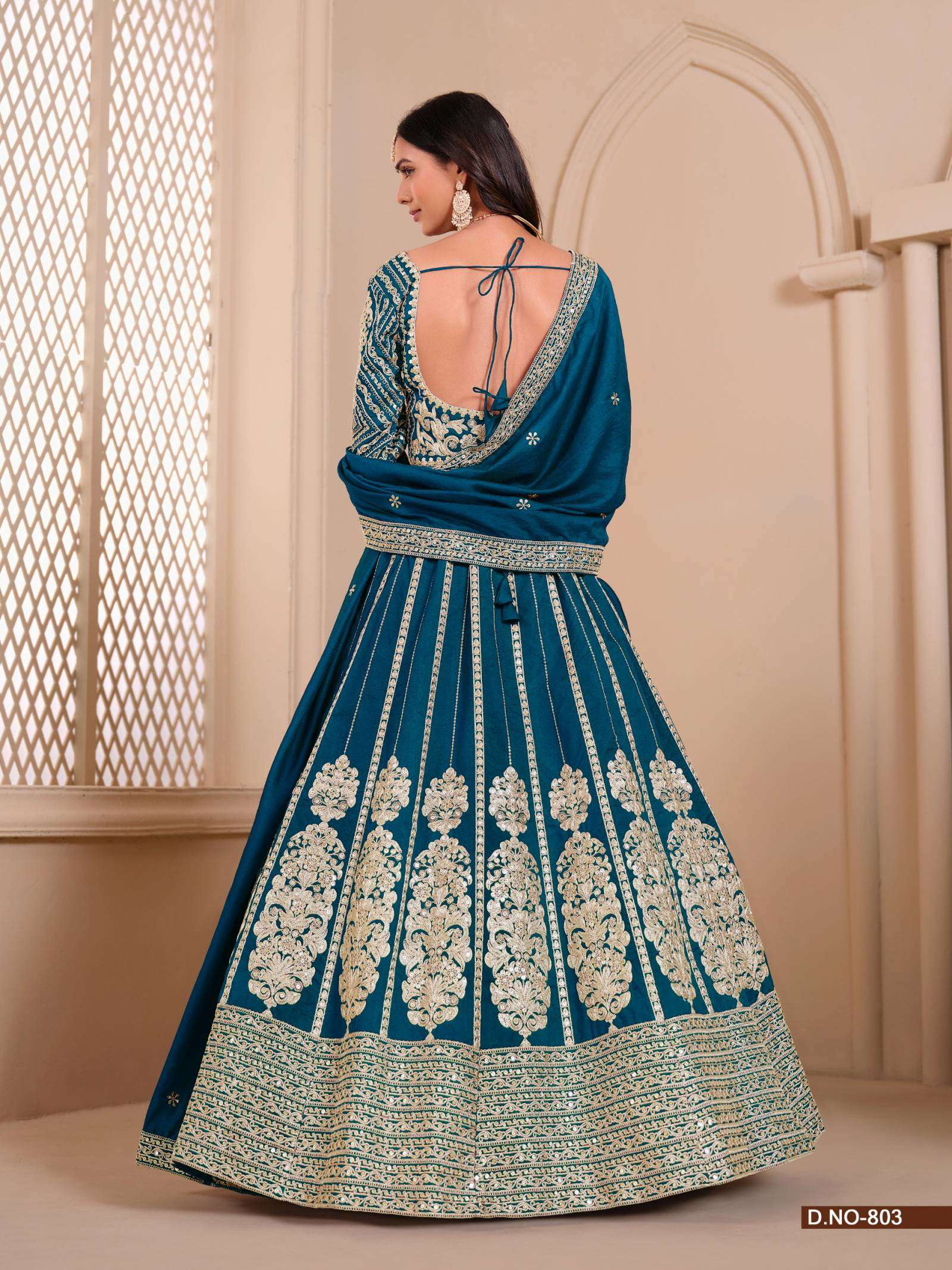 Mehvish Vol 8 Party wear Lehengha choli manufacturers in India