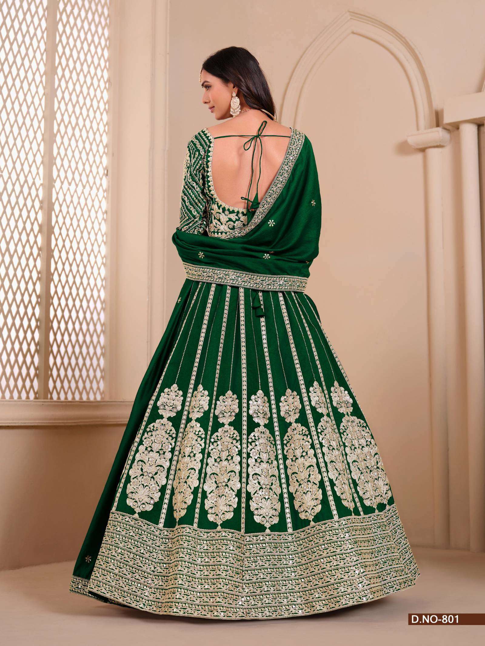 Mehvish Vol 8 Party wear Lehengha choli manufacturers in India