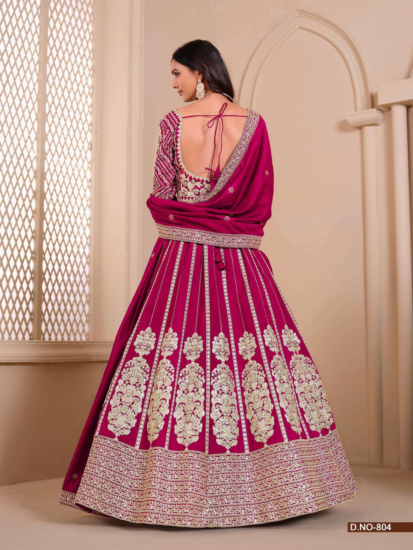 Mehvish Vol 8 Party wear Lehengha choli manufacturers in India