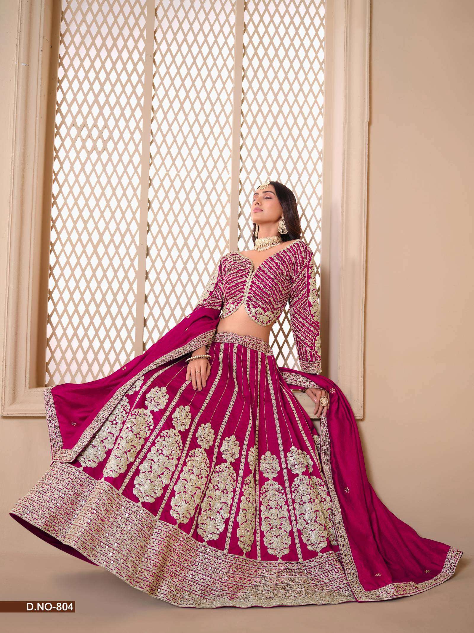 Mehvish Vol 8 Party wear Lehengha choli manufacturers in India