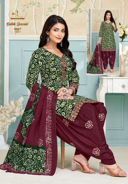 Miss world batik special vol-9 Bangalore wholesale dress market