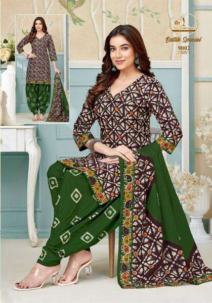 Miss world batik special vol-9 Bangalore wholesale dress market
