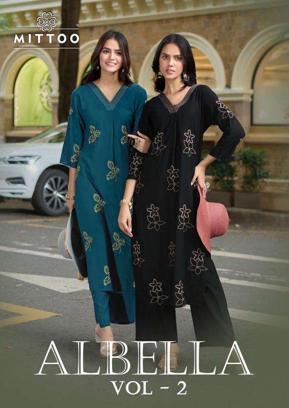 Mittoo albella vol 2 Kurti wholesalers in Kolkata