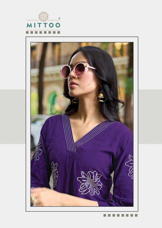 Mittoo albella vol 2 Kurti wholesalers in Kolkata