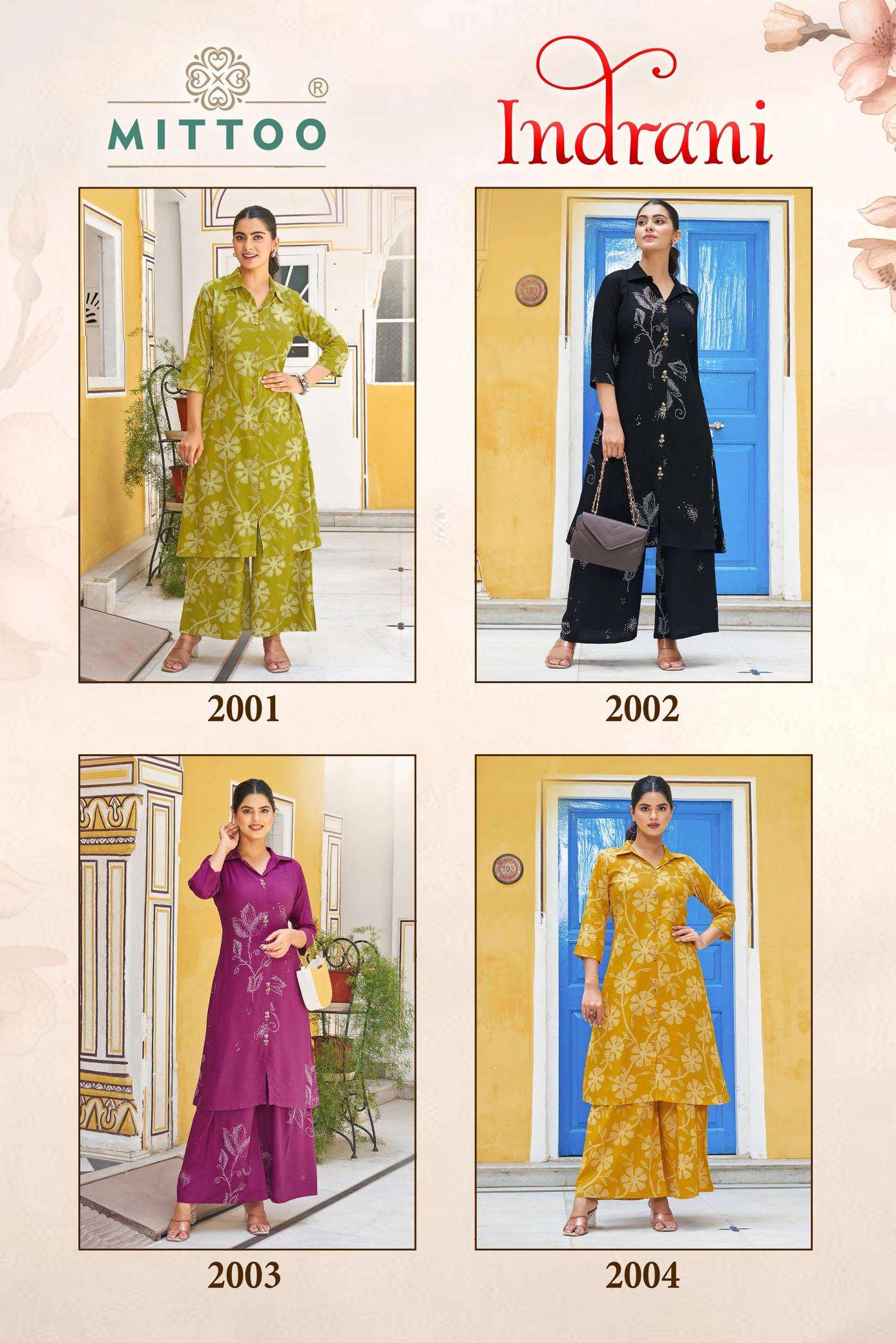 Mittoo indrani Kurti wholesale distributors in Kolkata