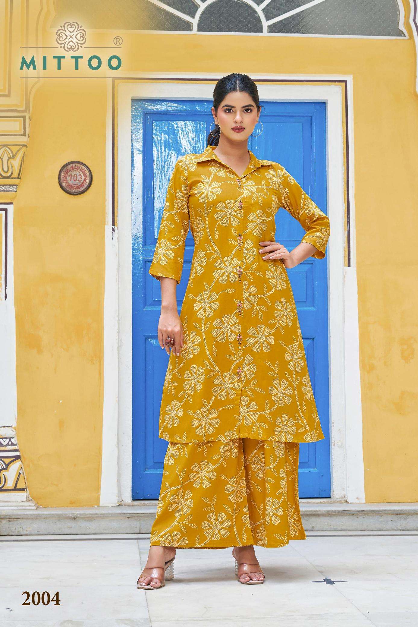 Mittoo indrani Kurti wholesale distributors in Kolkata