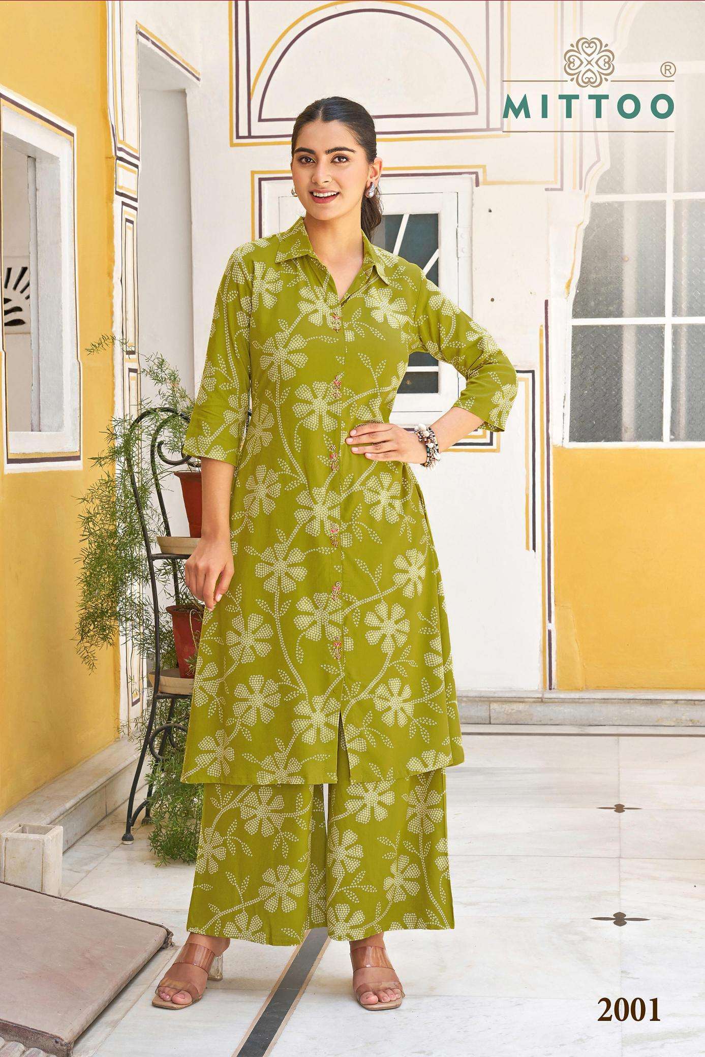 Mittoo indrani Kurti wholesale distributors in Kolkata