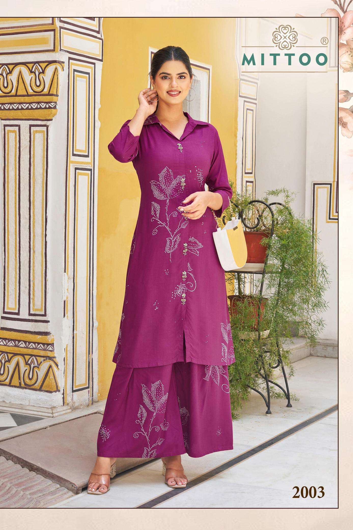 Mittoo indrani Kurti wholesale distributors in Kolkata