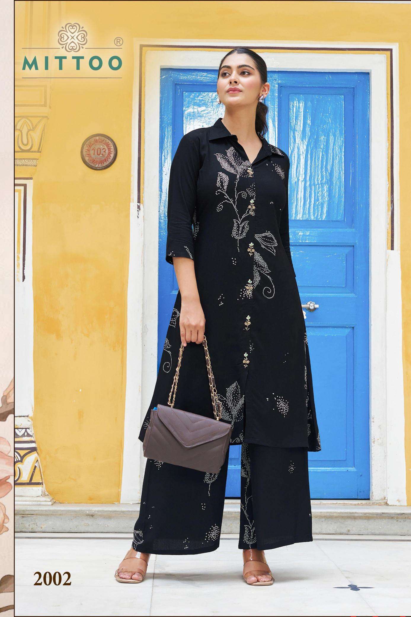 Mittoo indrani Kurti wholesale distributors in Kolkata