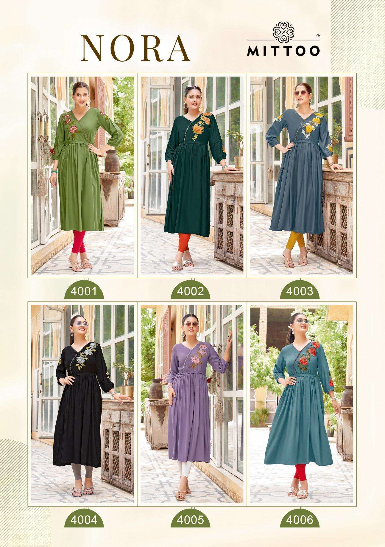 Mittoo nora Ladies kurtis wholesale in Kolkata