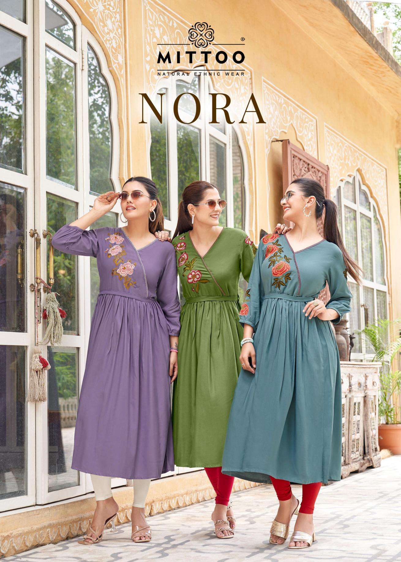 Mittoo nora Ladies kurtis wholesale in Kolkata