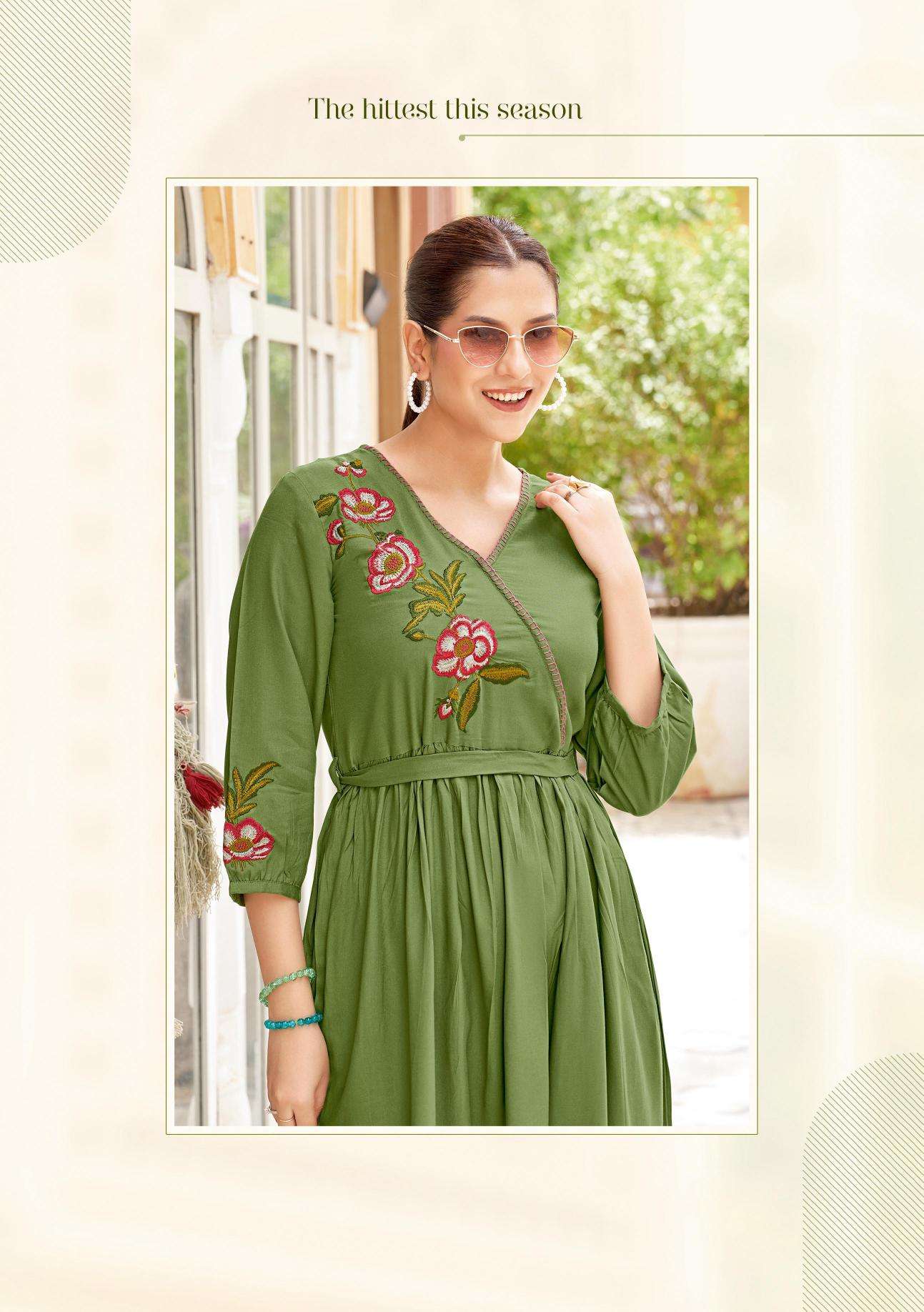 Mittoo nora Ladies kurtis wholesale in Kolkata