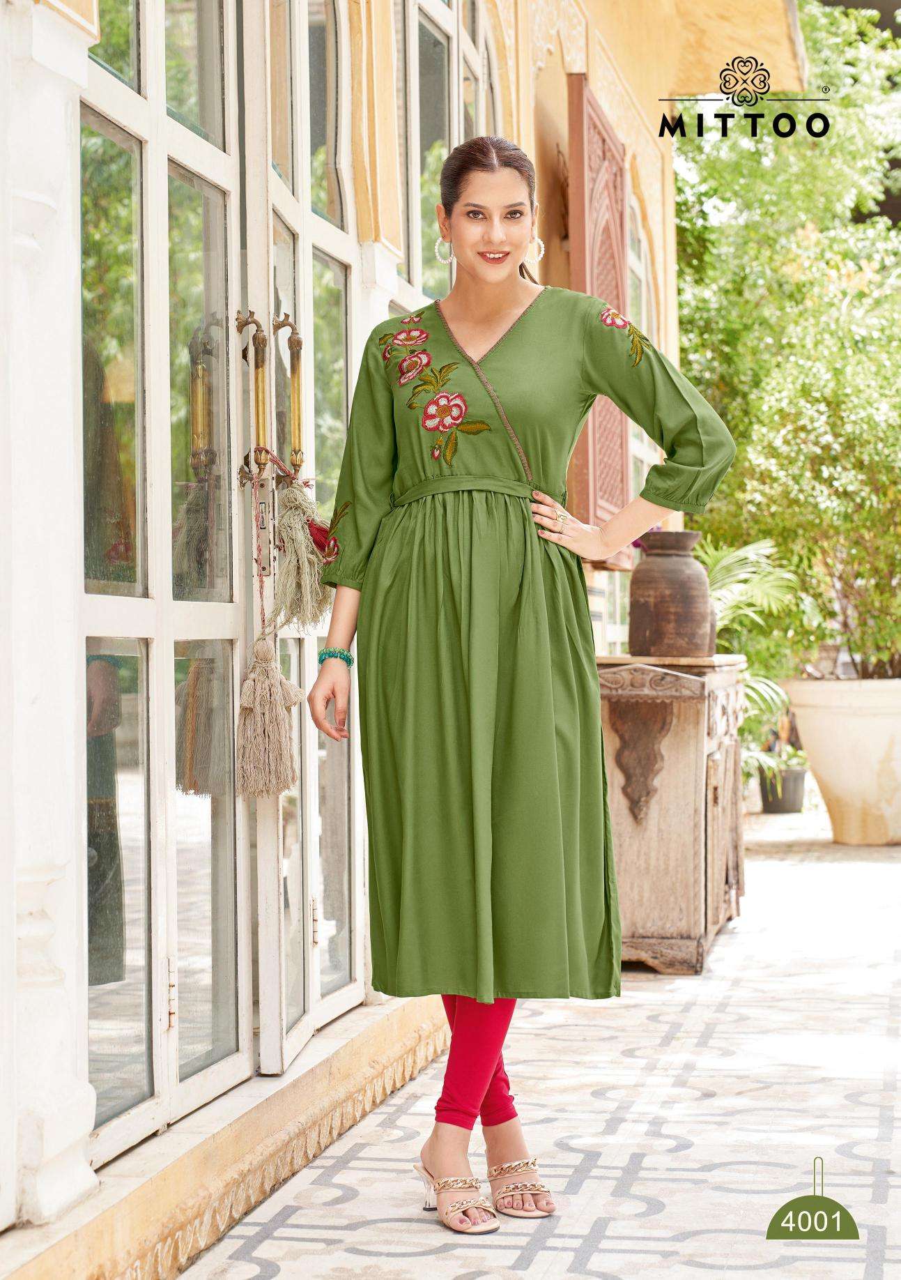 Mittoo nora Ladies kurtis wholesale in Kolkata