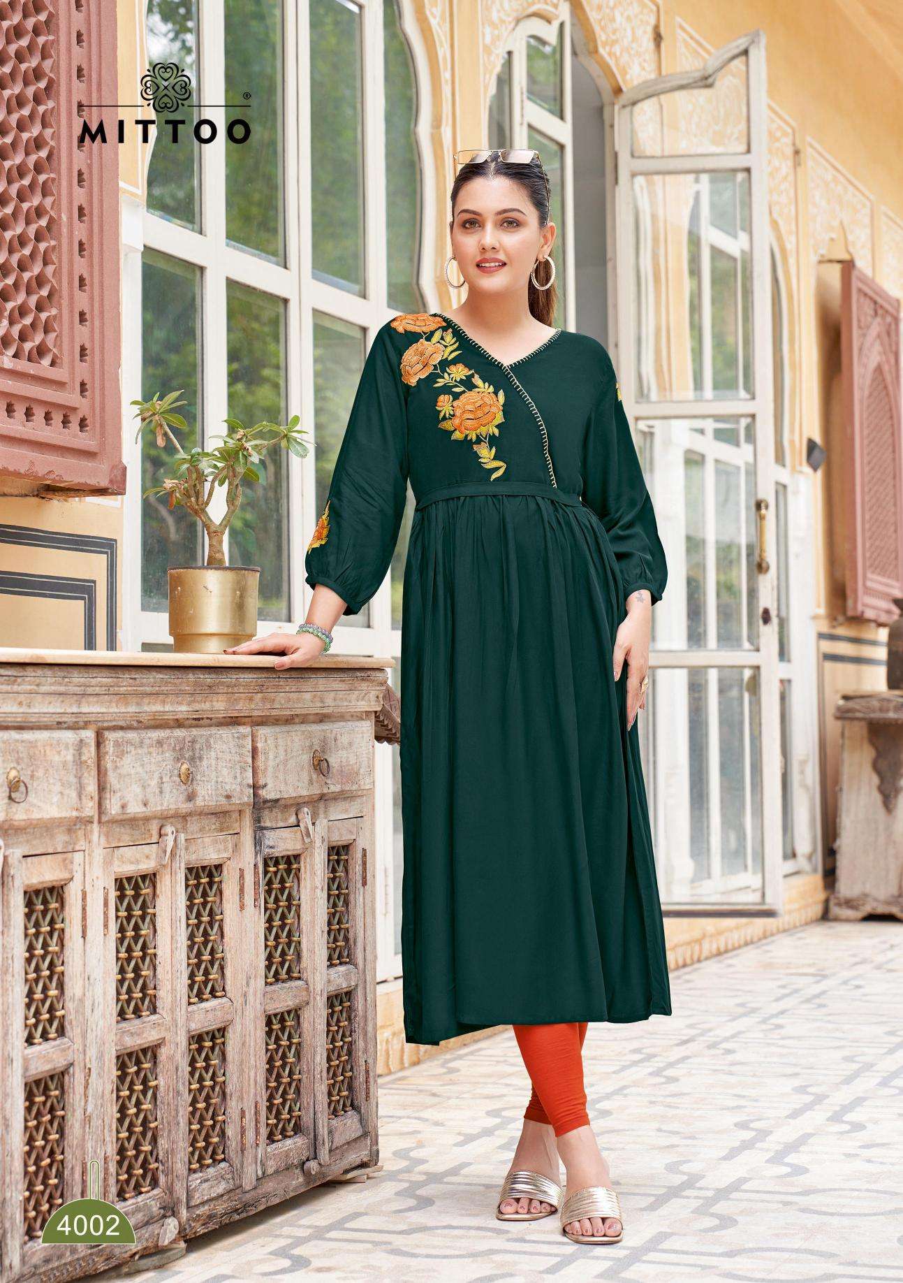 Mittoo nora Ladies kurtis wholesale in Kolkata