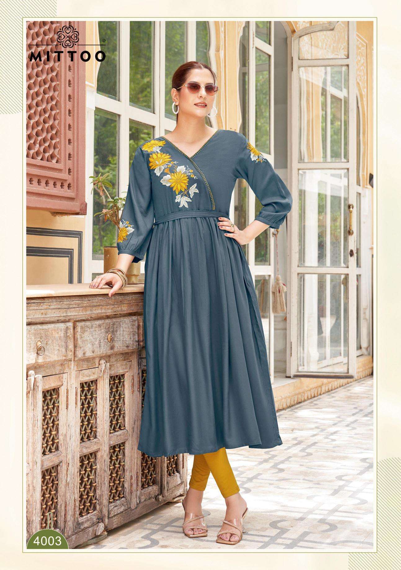 Mittoo nora Ladies kurtis wholesale in Kolkata