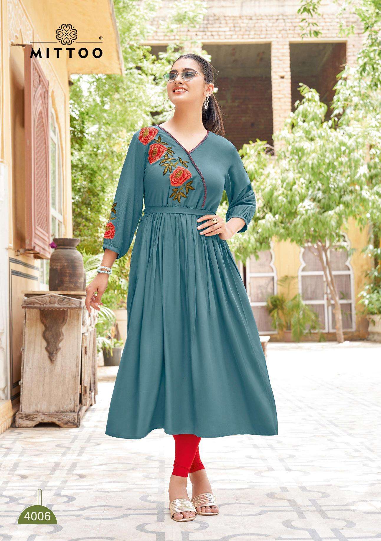 Mittoo nora Ladies kurtis wholesale in Kolkata