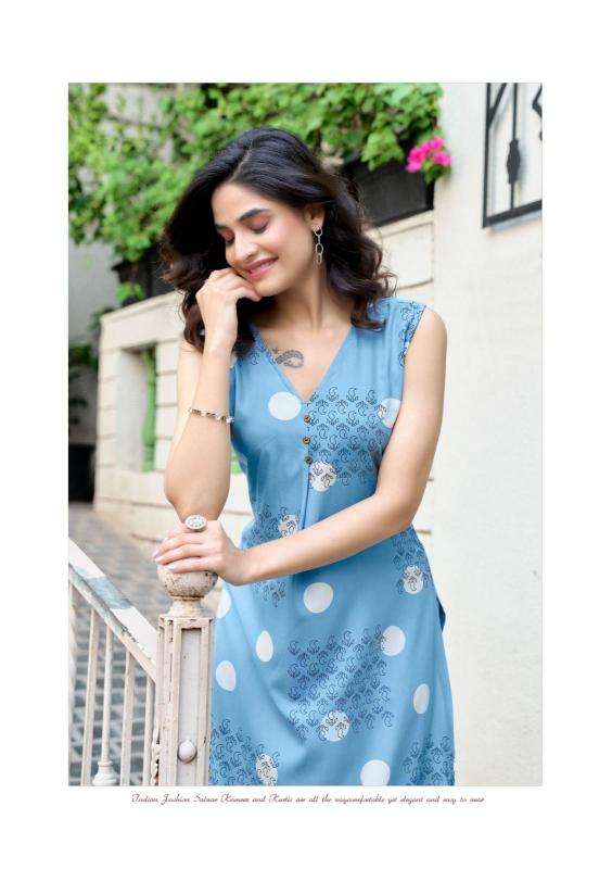 Mittoo saffron Kurtis in bulk