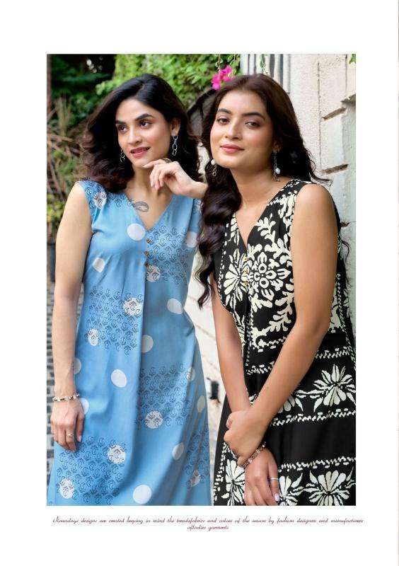 Mittoo saffron Kurtis in bulk