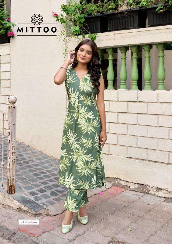 Mittoo saffron Kurtis in bulk