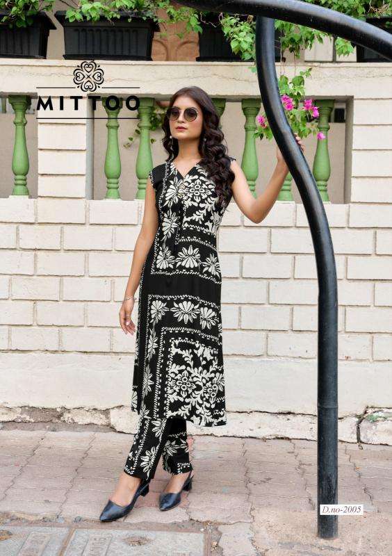 Mittoo saffron Kurtis in bulk