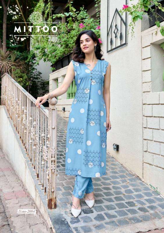 Mittoo saffron Kurtis in bulk
