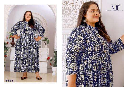 Moksh International big size vol 2 Designer Kurti wholesaler