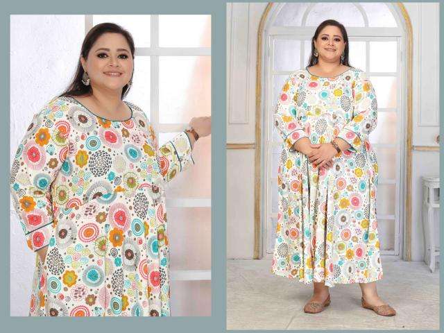 Moksh International plus size color vol 1 Wholesale Kurti Market in India