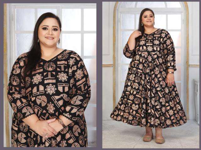 Moksh International plus size color vol 1 Wholesale Kurti Market in India