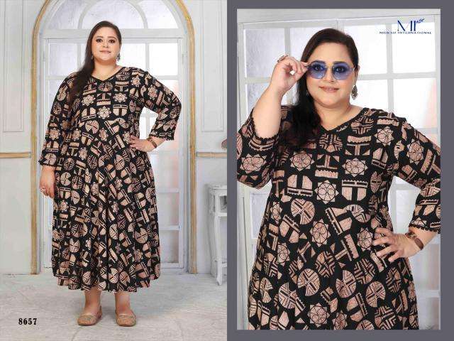 Moksh International plus size color vol 1 Wholesale Kurti Market in India