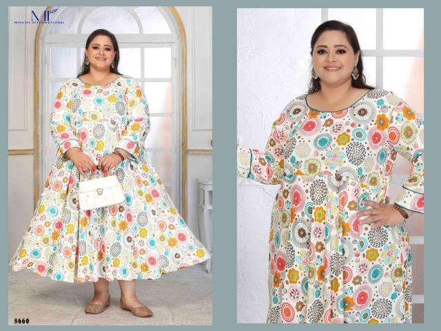 Moksh International plus size color vol 1 Wholesale Kurti Market in India