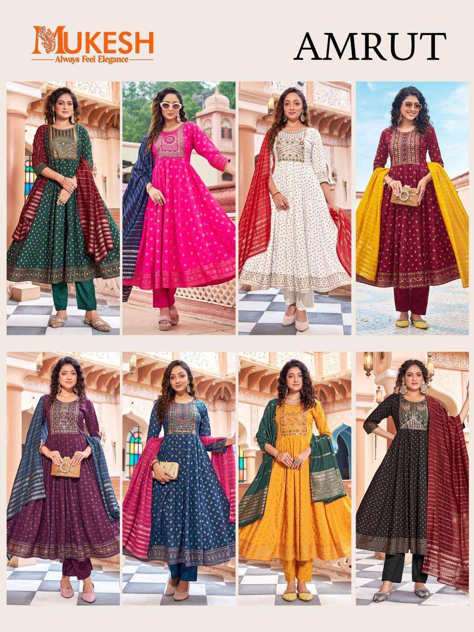 Mukesh amrut Surat Kurti wholesale prices