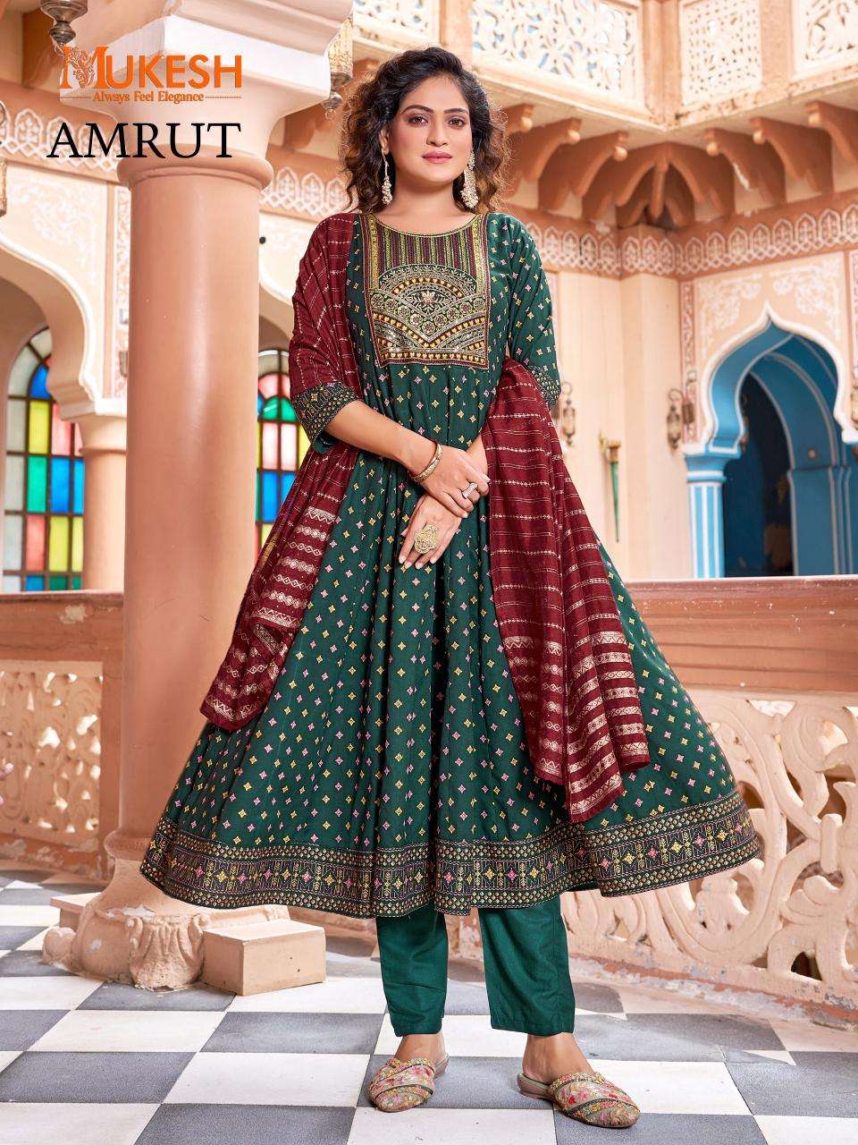 Mukesh amrut Surat Kurti wholesale prices