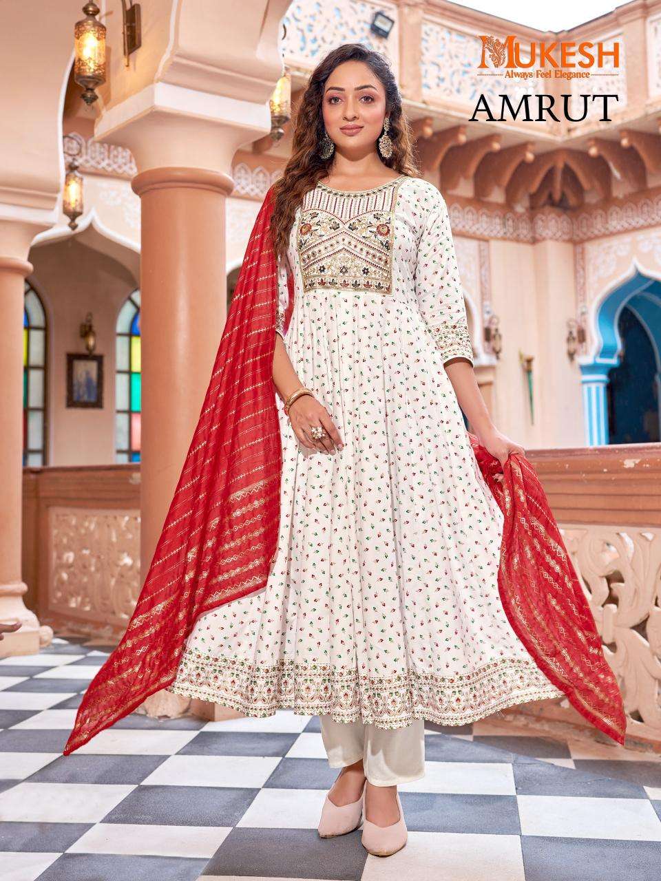 Mukesh amrut Surat Kurti wholesale prices