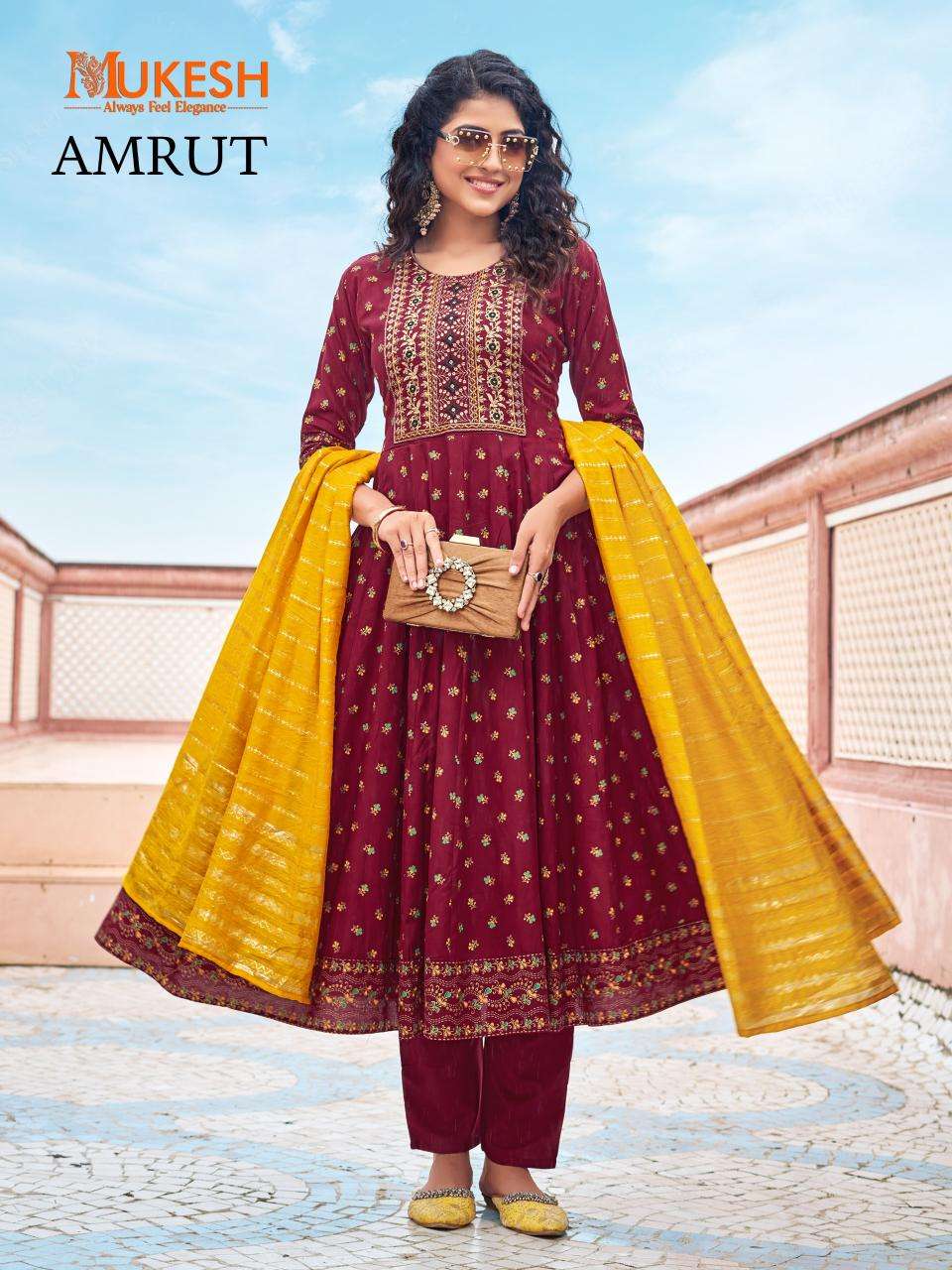 Mukesh amrut Surat Kurti wholesale prices