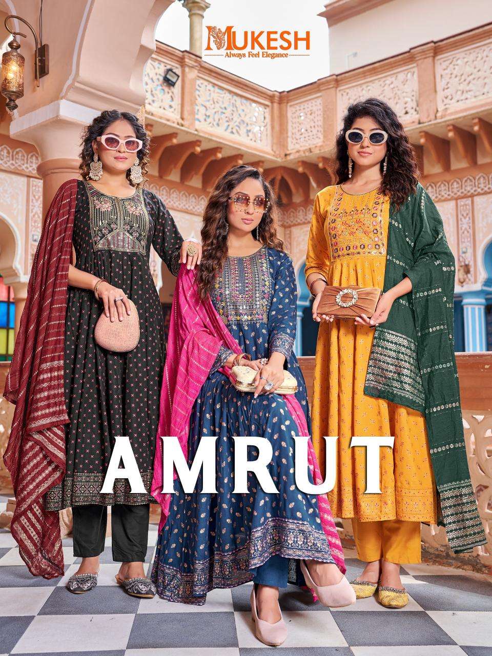 Mukesh amrut Surat Kurti wholesale prices