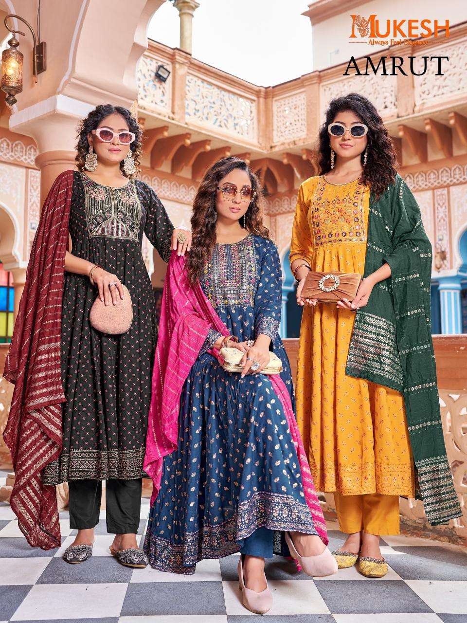 Mukesh amrut Surat Kurti wholesale prices