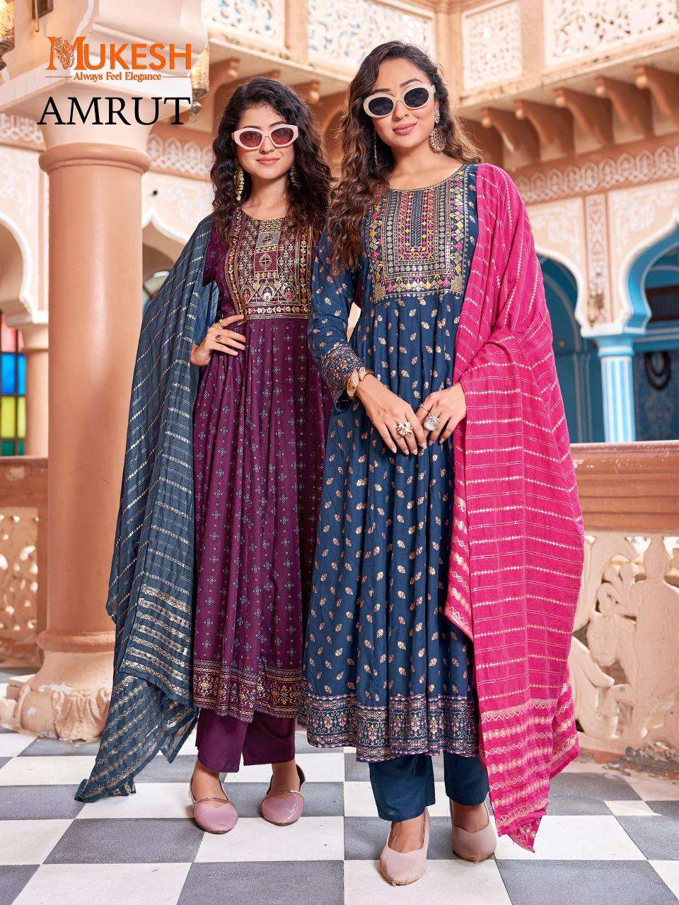 Mukesh amrut Surat Kurti wholesale prices