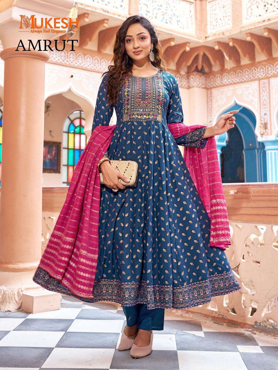 Mukesh amrut Surat Kurti wholesale prices