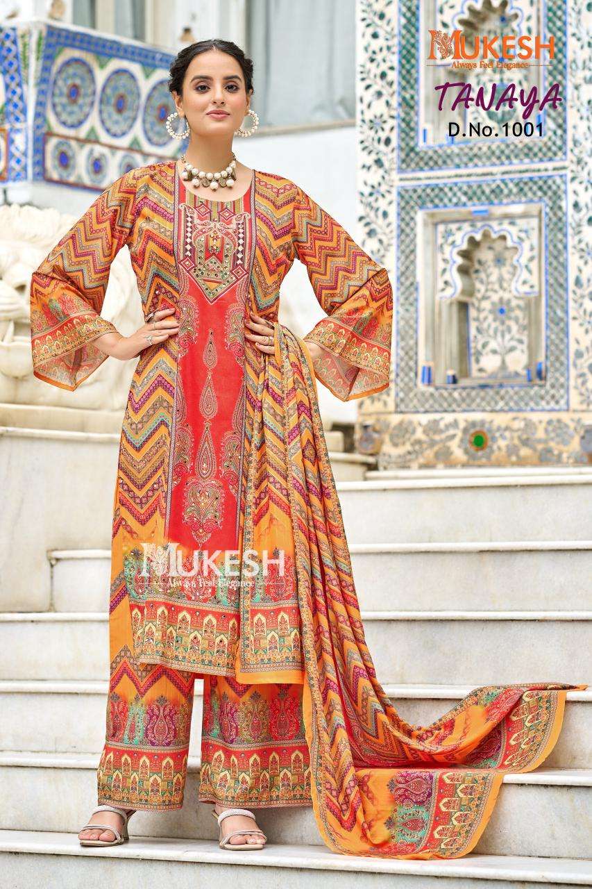Mukesh tanaya Kurti manufacturers and wholesalers in Surat