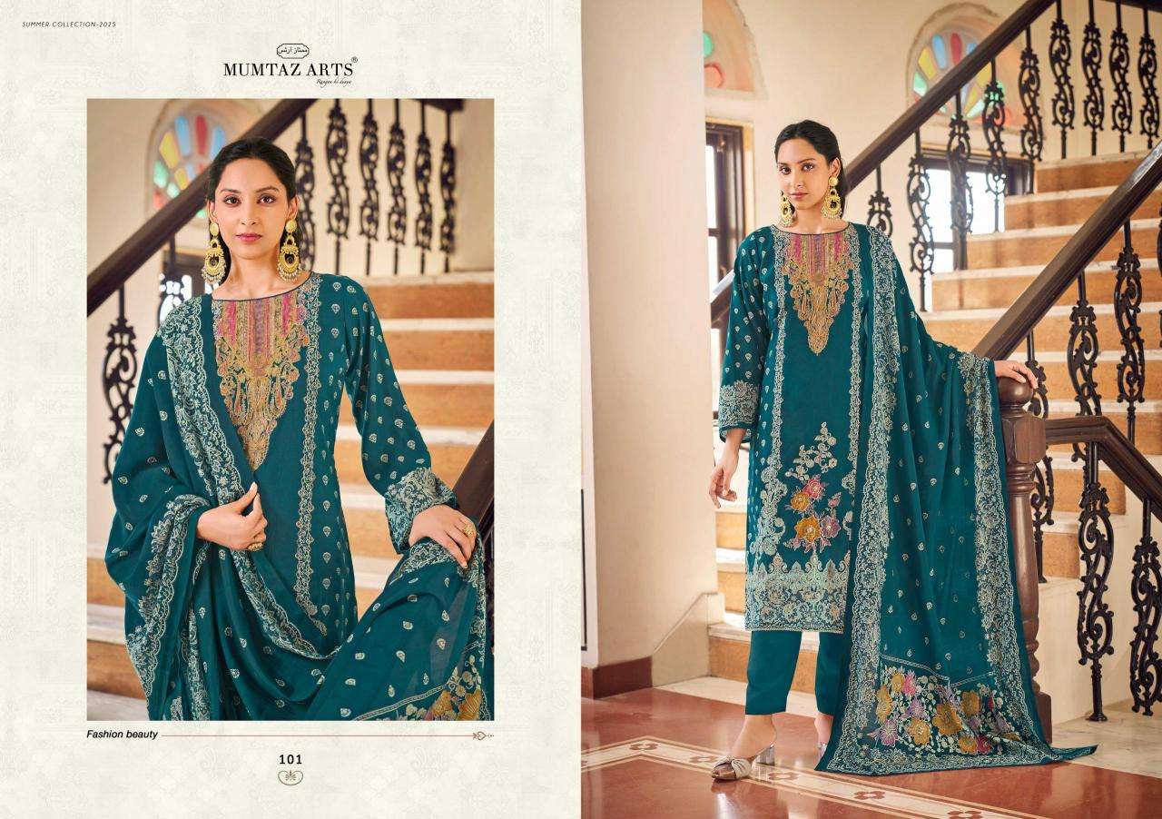 Mumtaz arts alina Wholesale dress materials market in Kolkata
