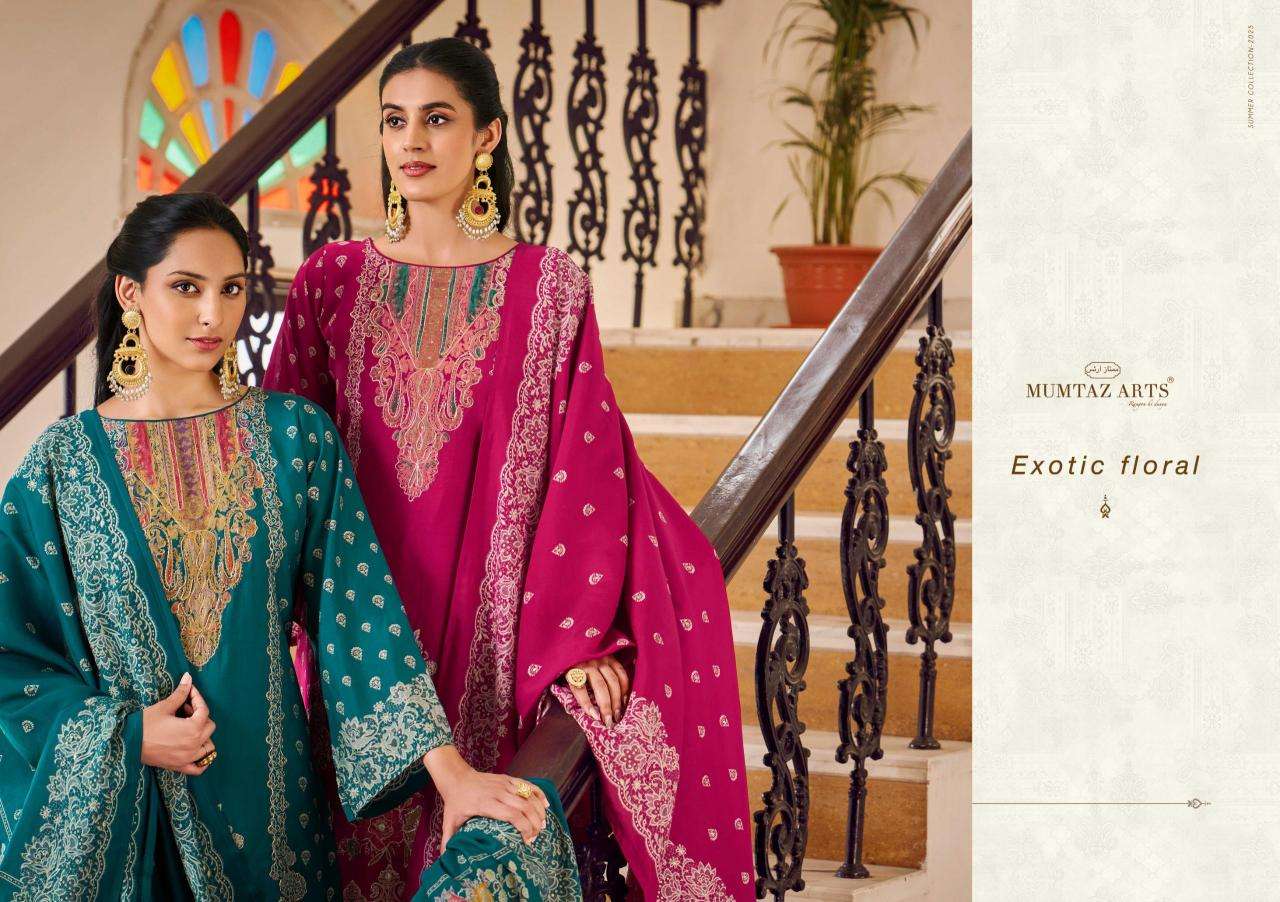 Mumtaz arts alina Wholesale dress materials market in Kolkata