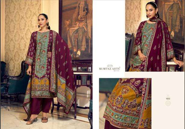 Mumtaz arts barkha Summer dress materials wholesale