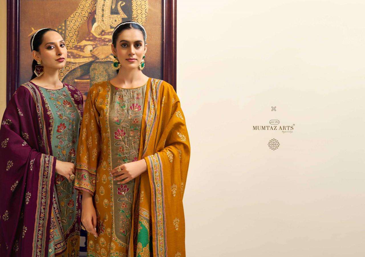 Mumtaz arts barkha Summer dress materials wholesale