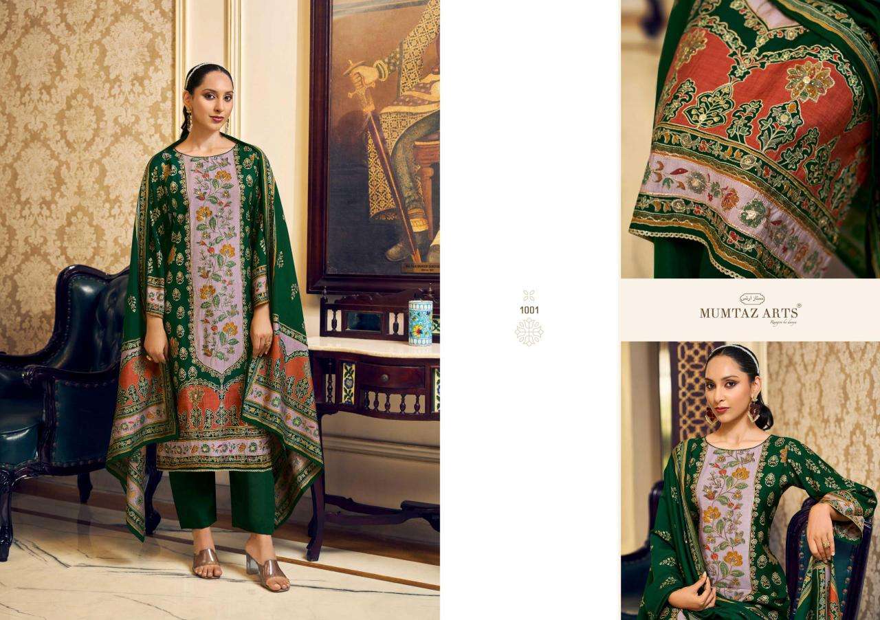 Mumtaz arts barkha Summer dress materials wholesale