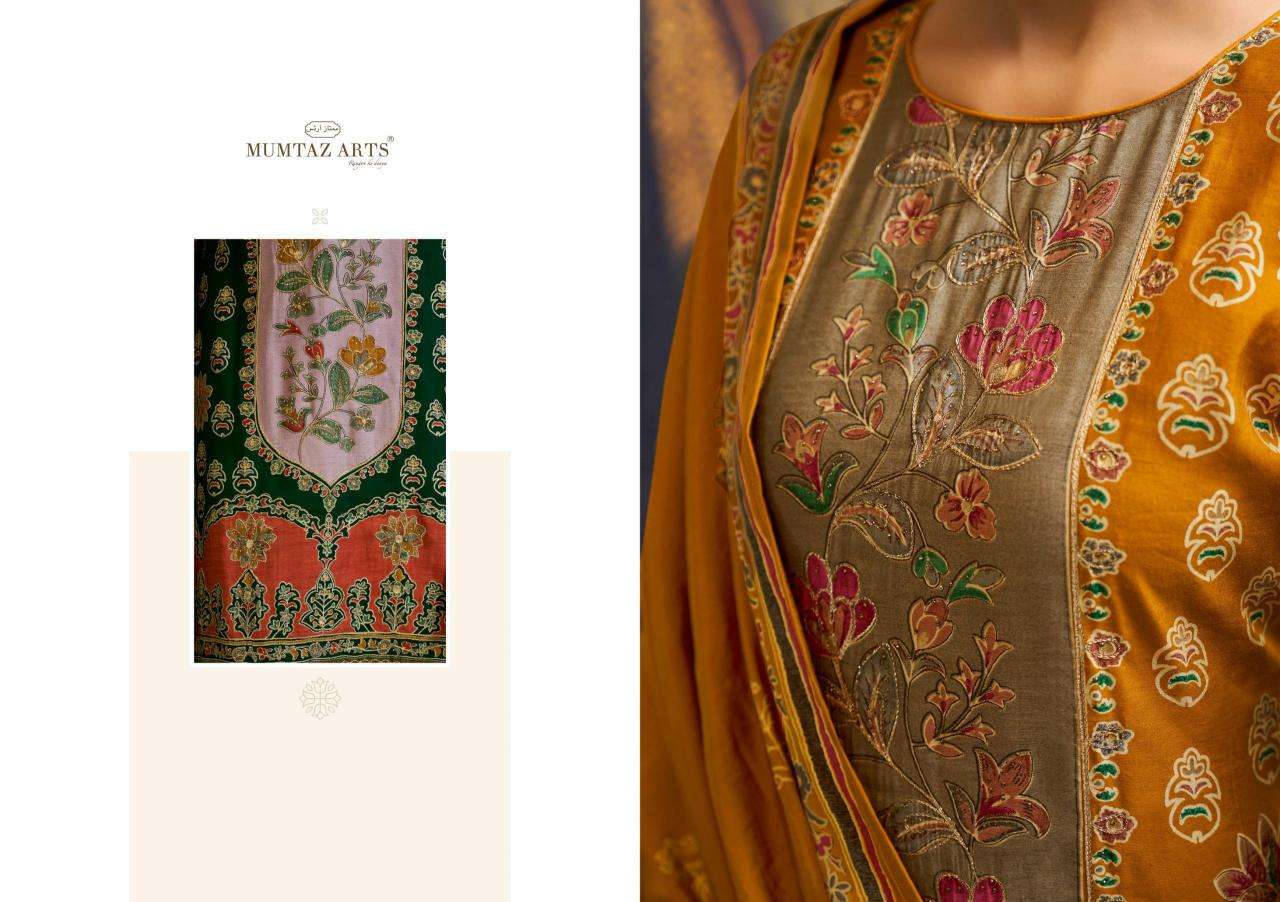 Mumtaz arts barkha Summer dress materials wholesale